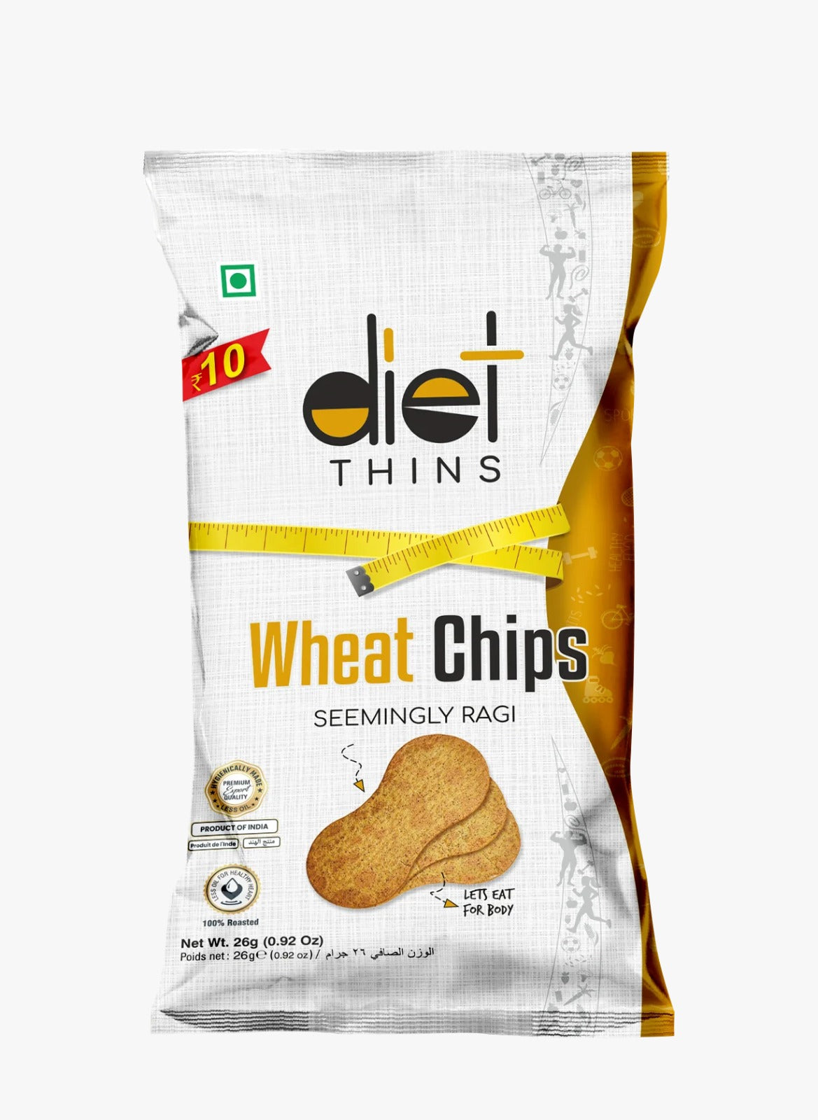Maniarr's Seemingly Ragi Mini diet things millet Healthy snacks Products (26Gm) Maniarr's Seemingly Ragi Mini diet things millet Healthy snacks Products (26Gm)